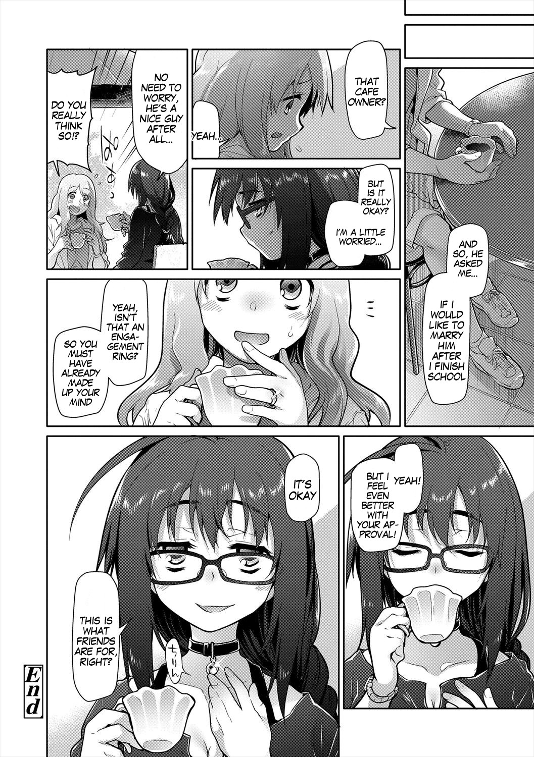 Hentai Manga Comic-Engagement Ring-Read-30